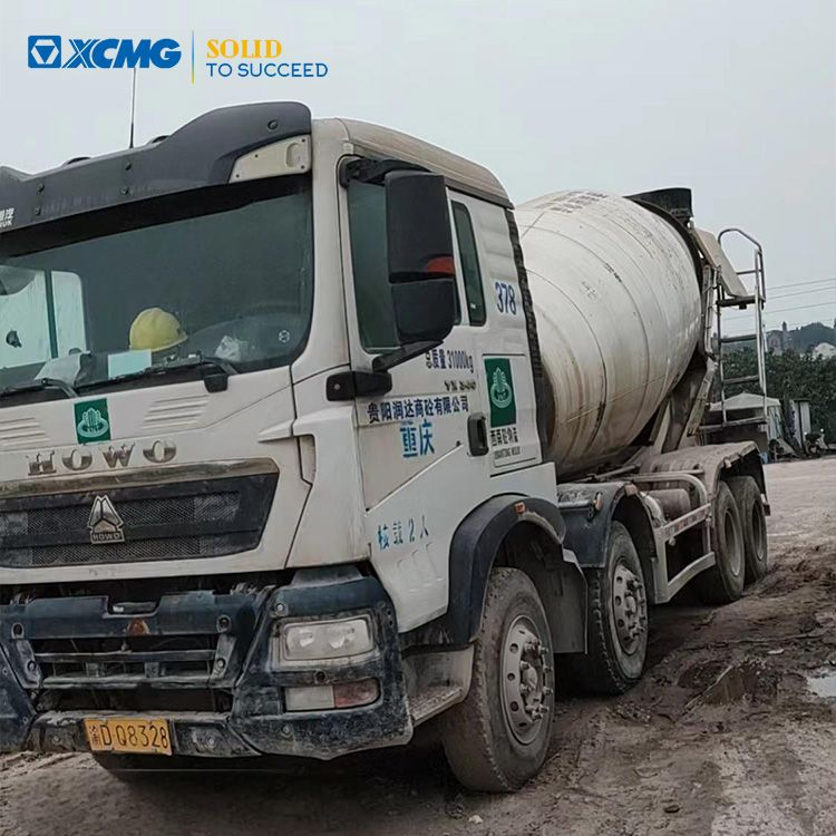 XCMG Factory Second Hand Mixer Concrete Truck Concrete Mixer G4804B in China for Sale